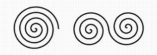 spirals 